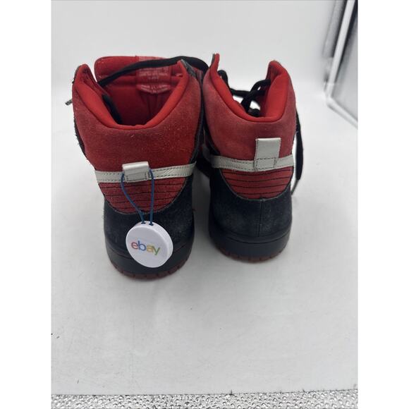 Size 9.5 - Nike Dunk Pro Sb High Red main image 4